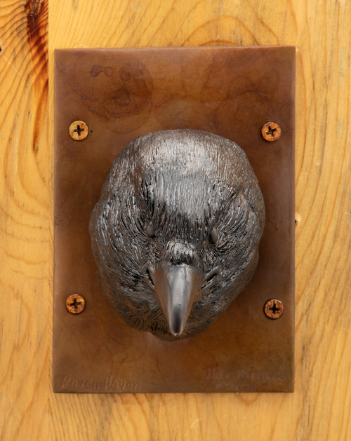 Raven Haven (door knocker)