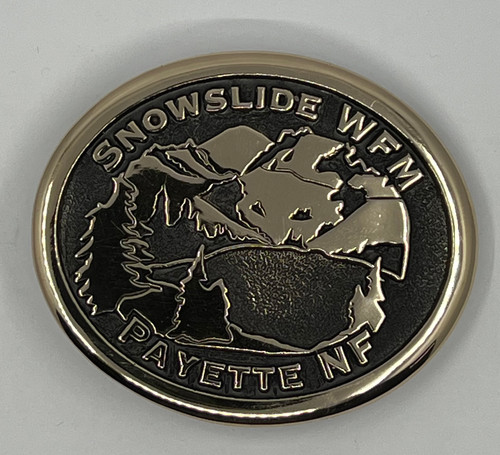 Snowslide Wildland Fire Module Buckle (RESTRICTED)