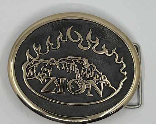 Zion Buckle (RESTRICTED)