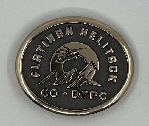 Flatiron Helitack CO DFPC Buckle (RESTRICTED)