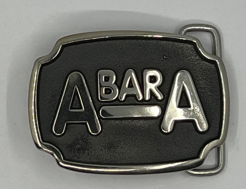 A Bar A Ranch with Notched Corners Buckle (RESTRICTED)