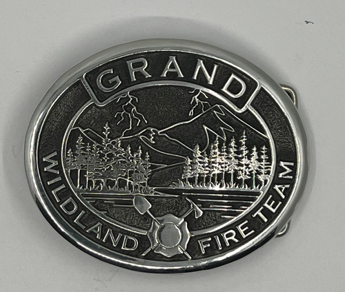 Grand Wildland Fire Team Buckle (RESTRICTED)