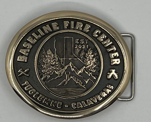 Baseline Fire Center Buckle (RESTRICTED)