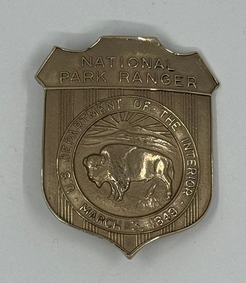 US National Park Ranger Antique Replica Badge - Western Heritage