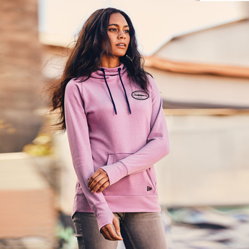 New Era® Tri Blend Fleece Pullover Hoodie - Women's** (Restrictions Apply - see description)