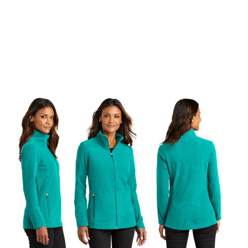Port Authority® Sweater Fleece Jacket - Women's** (Restrictions