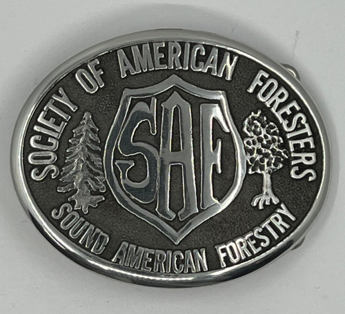 Society of American Foresters (old) Buckle