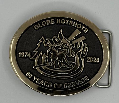 Globe Hotshots 50th Anniversary Buckle (RESTRICTED)