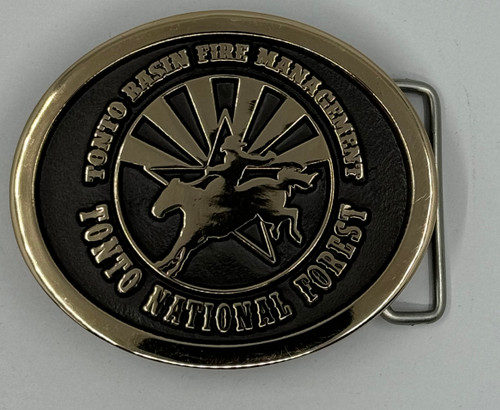 Tonto Basin Fire Management Buckle (RESTRICTED)