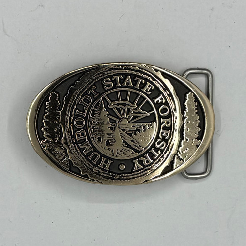 Humboldt State Forestry Buckle (RESTRICTED) 