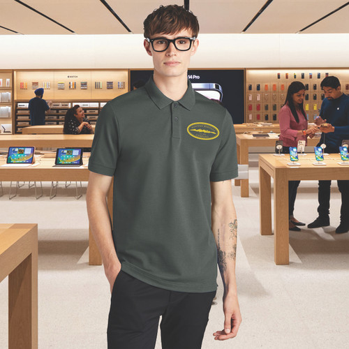 Mercer+Mettle® Stretch Pique Polo - Men's** (Restrictions Apply - see description)