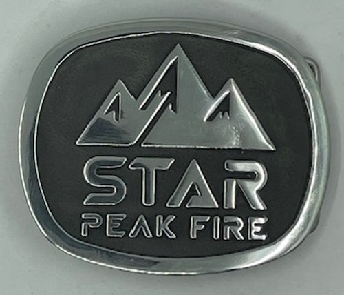 Star Peak Fire Buckle (RESTRICTED)