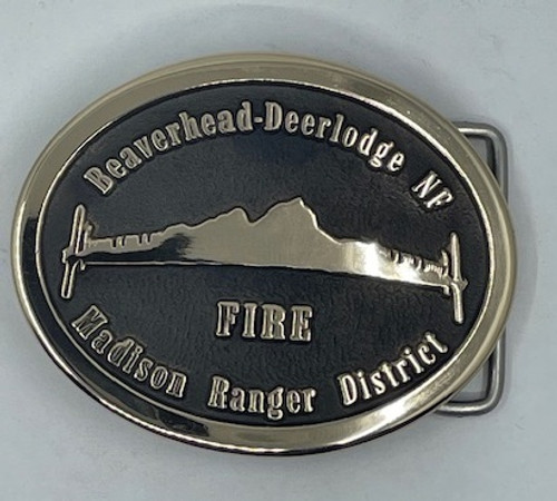 Madison Ranger District FIRE Buckle (RESTRICTED)