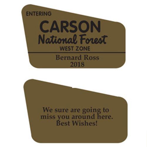 PORTAL BACK SIDE ENGRAVING CHARGE $7.50