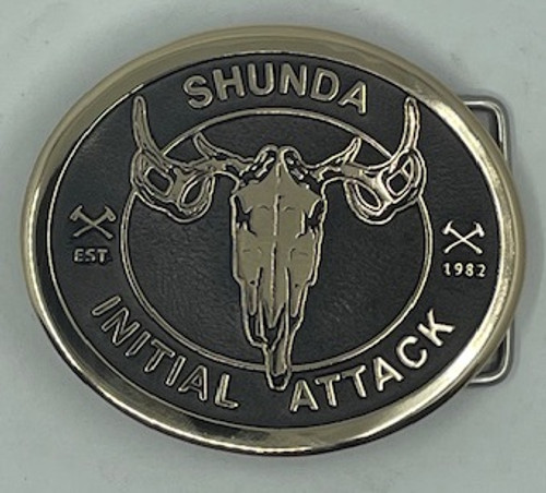 Shunda Initial Attack Buckle (RESTRICTED)