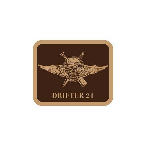 Drifter 21 Buckle (RESTRICTED)