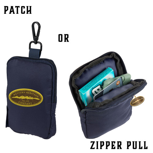 Puffer Recycled Small Pouch