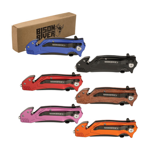Bison River  Rescue Knife