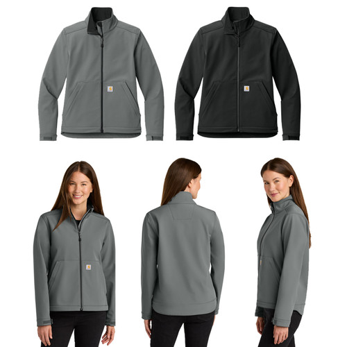 Carhartt® Rain Defender® Soft Shell Jacket - Women's** (Restrictions Apply - see description)