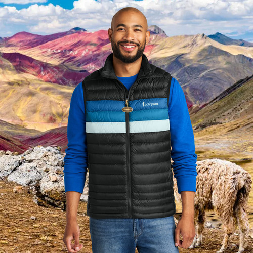 Cotopaxi® Fuego Down Vest w/Zipper Pull - Men's