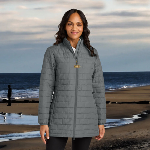 Port Authority® C-FREE® Brick Jacket w/Zipper Pull - Women's