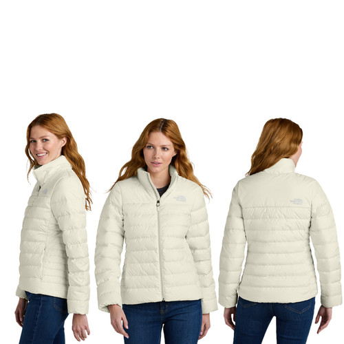 North Face® Down Hybrid Jacket w/Zipper Pull - Women's
