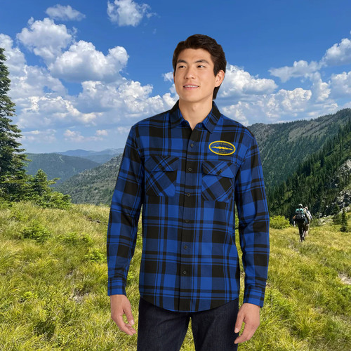 Port Authority® Plaid Flannel Shirt - Men's
