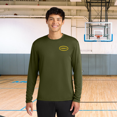 A4 Cooling Performance Long Sleeve Tee - Men's** (Restrictions Apply - see description)