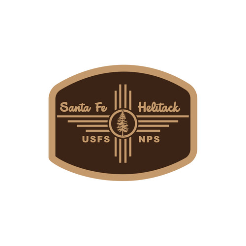 Santa Fe Helitack  Buckle (RESTRICTED) 