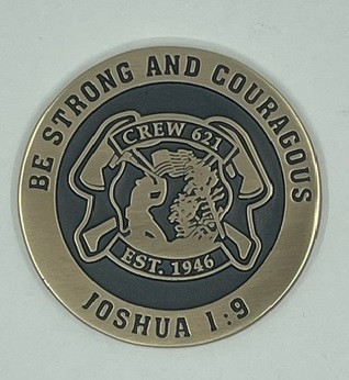 Idyllwild Fire District Coin (RESTRICTED) 
