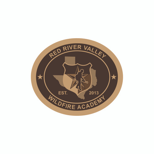Red River Valley Wildfire Academy Est 2013 Buckle (RESTRICTED) 