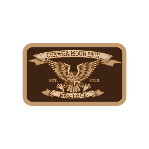 Cheaha Mountain Helitack Buckle (RESTRICTED) 
