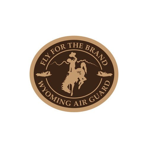 Wyoming Air Guard Buckle (RESTRICTED) 