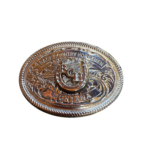 Back Country Horsemen Montana Ladies Buckle