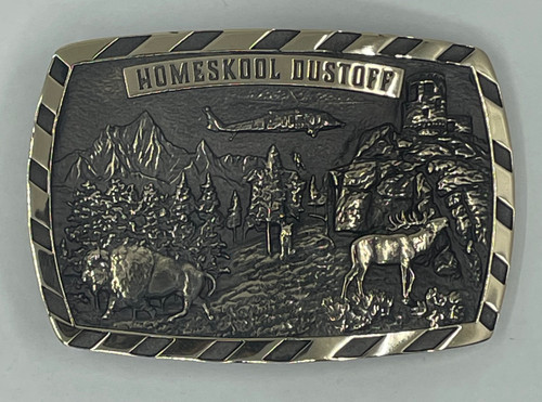 Homeskool Dustoff Buckle (RESTRICTED) 