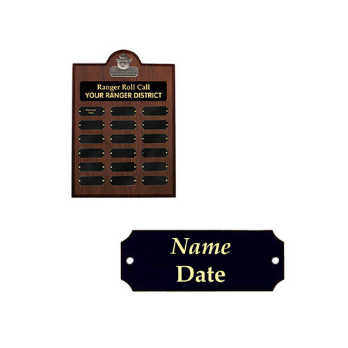 Ranger Roll PLATE
