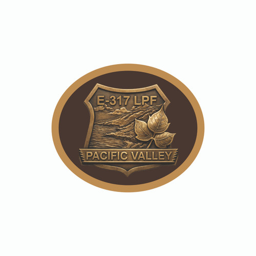 Pacific Valley E-317 LPF Buckle (RESTRICTED) 