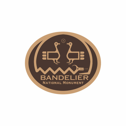 Bandelier National Monument 2026 Buckle (RESTRICTED) 