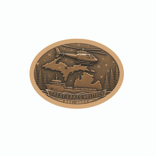Great Lakes Helitack Buckle (RESTRICTED) 