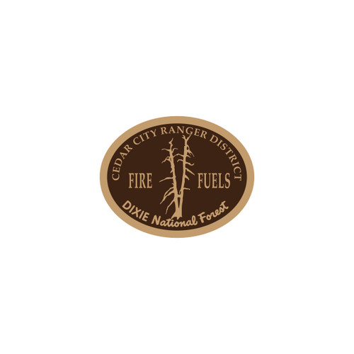 Cedar City Ranger District Fire Fuels Buckle (RESTRICTED) +