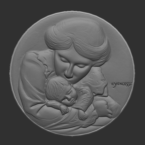 Children's Hospital University of Colorado Nurse Coin (RESTRICTED) 
