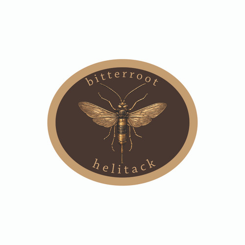 Bitterroot Helitack Buckle (RESTRICTED) 