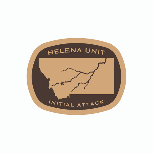 Helena Unit Initial Attack Buckle (RESTRICTED) 