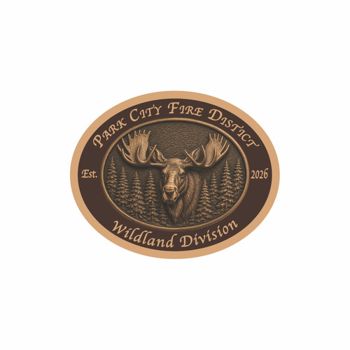 Park City Fire District Wildland Division Buckle (RESTRICTED) 