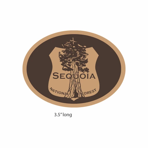 Sequoia National Forest Buckle 