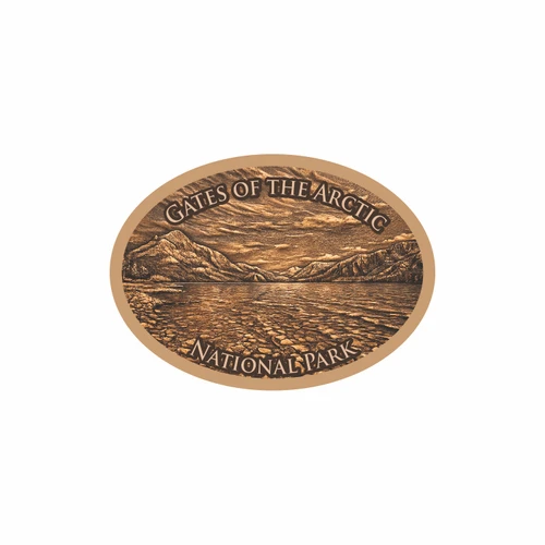 Gates of the Arctic National Park Buckle (RESTRICTED) 