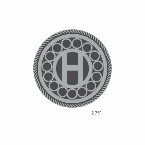 Hudson Family H Buckle (RESTRICTED) 