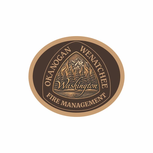 Okanogan Wenatchee Fire Management Buckle (RESTRICTED) 