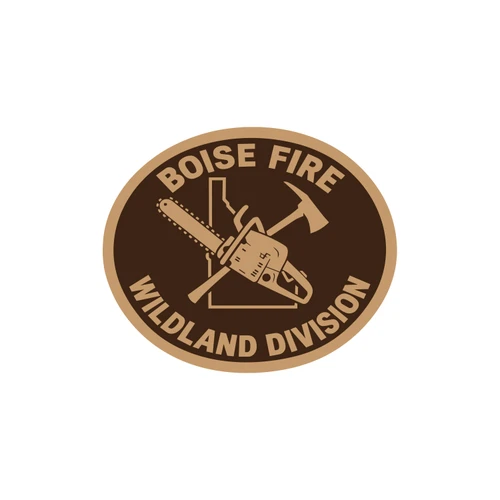 Boise Fire Wildland Division Buckle (RESTRICTED) 