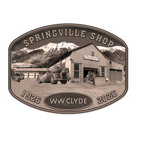 WW Clyde Centennial Buckle (RESTRICTED) 